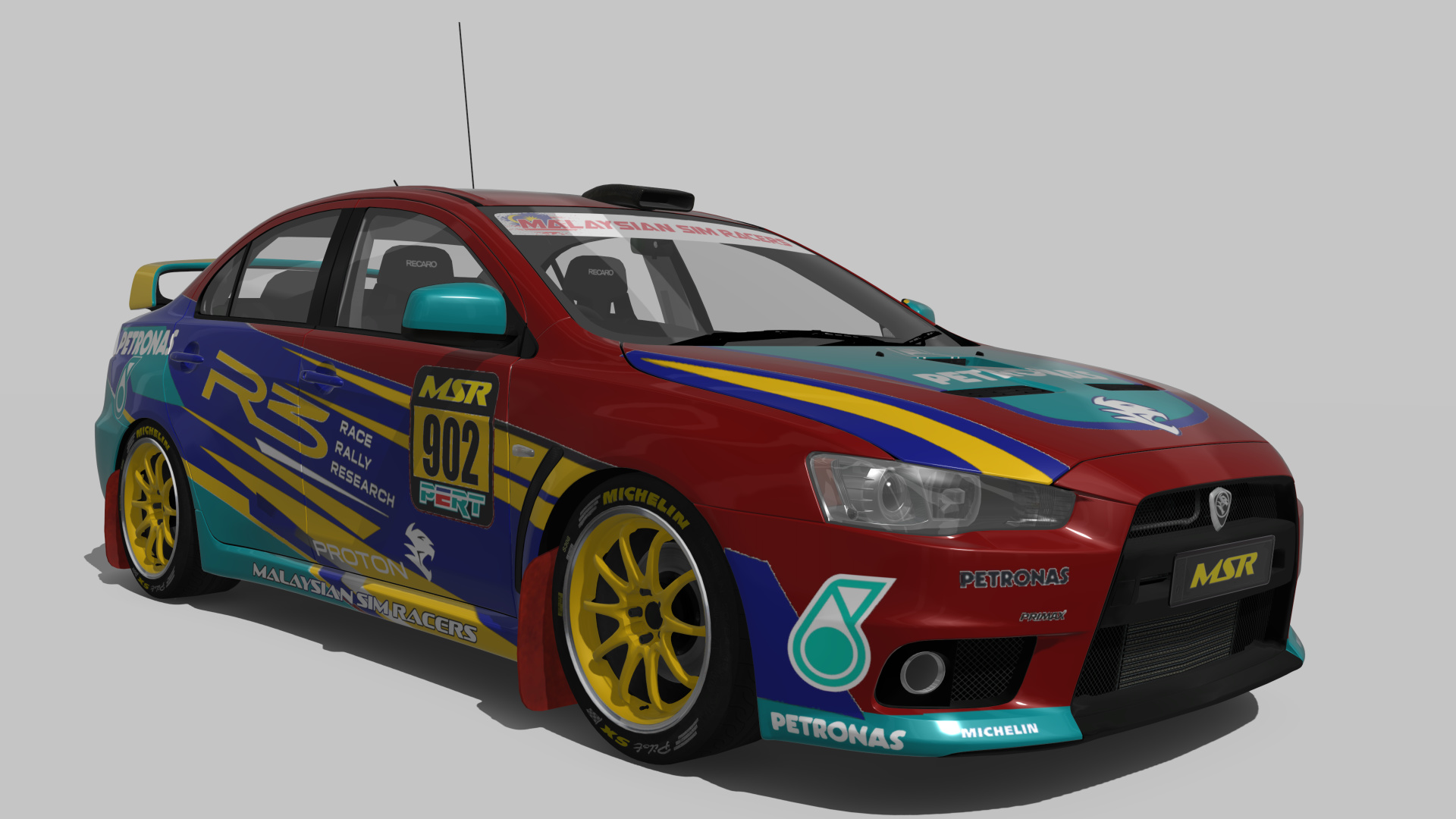 GrN Inspira Evo X, skin 902 R3 XMIE