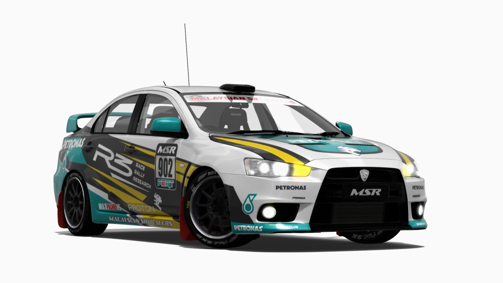 GrN Inspira Evo X, skin 902 R3