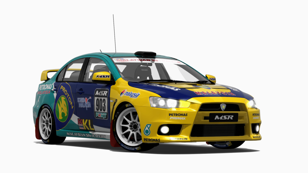 GrN Inspira Evo X, skin 903 PERT Gravel