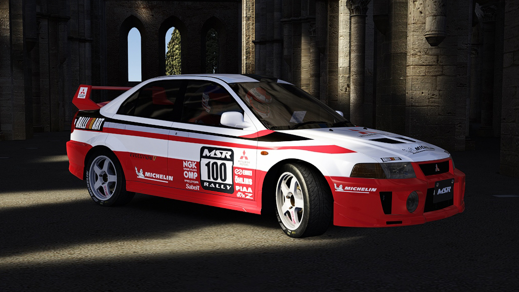 GrA Mitsubishi EVO V Preview Image