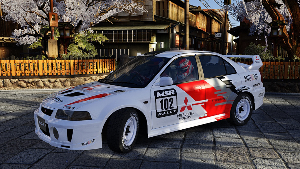 GrA Mitsubishi EVO V, skin 102