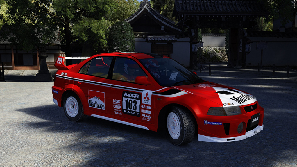 GrA Mitsubishi EVO V, skin 103 Gravel