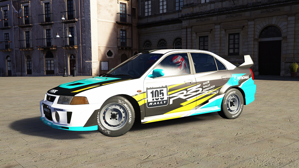 GrA Mitsubishi EVO V, skin 105 R3