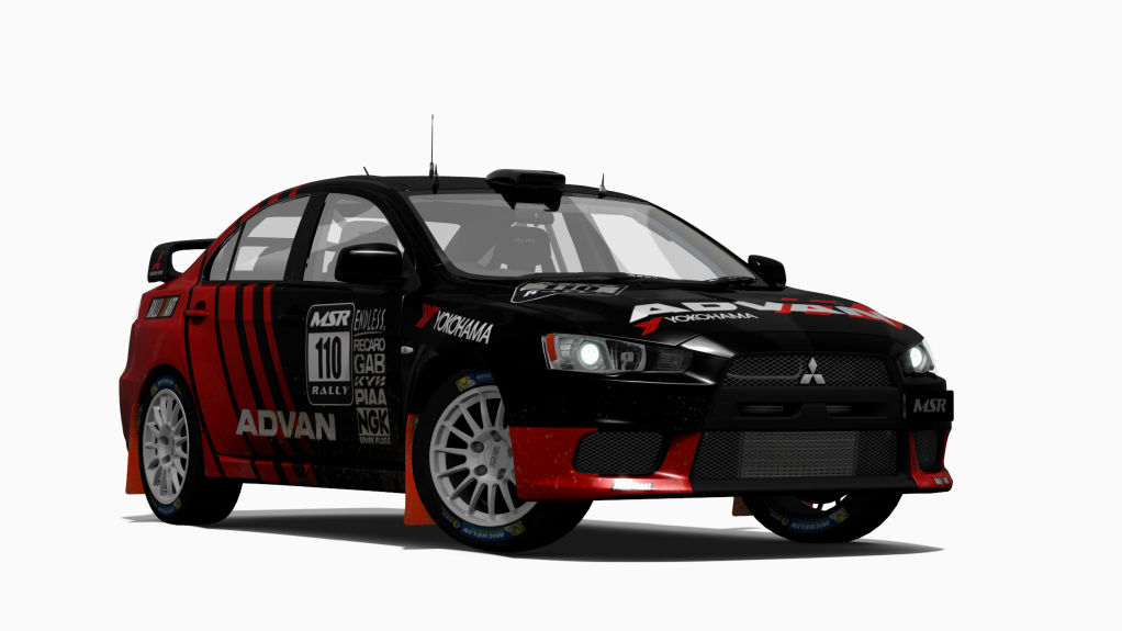 GrN Mitsubishi EVO X Preview Image