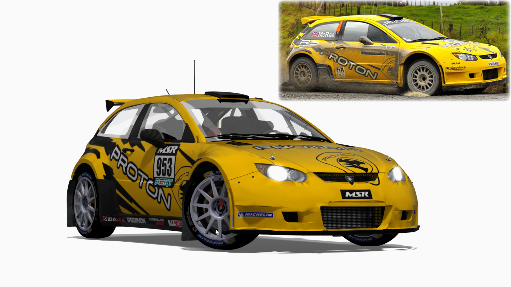 S2000 R3 Satria Neo, skin 953 PERT Gravel