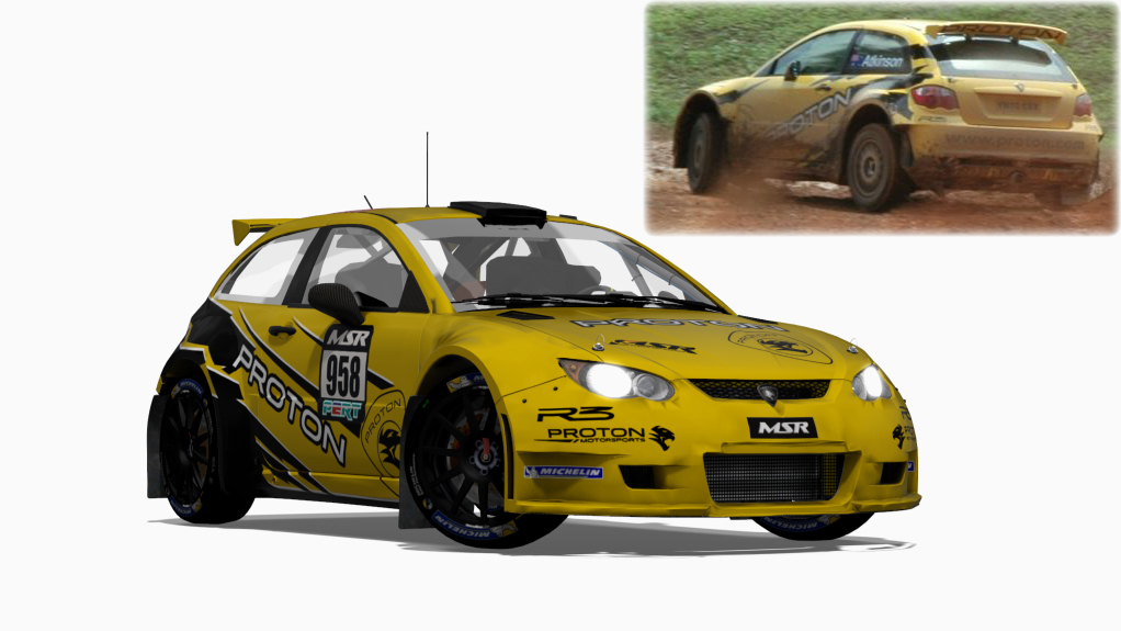 S2000 R3 Satria Neo, skin 958 Proton Gravel
