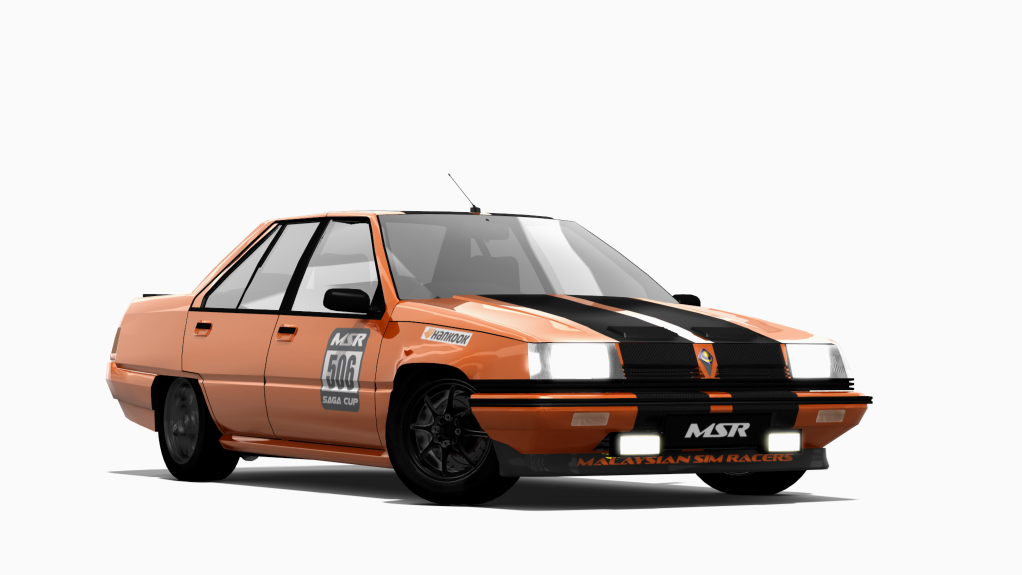 Proton Saga 4G15, skin 506