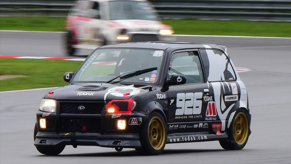 Perodua Kelisa 1.5, skin Todak Black