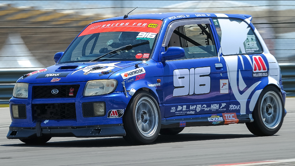 Perodua Kelisa 1.5, skin Todak Blue