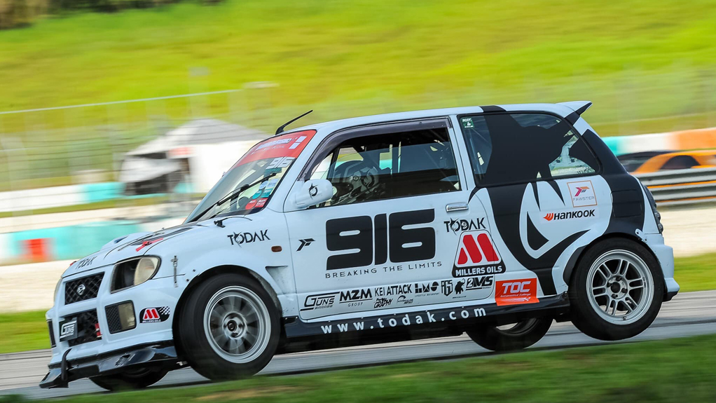 Perodua Kelisa 1.5, skin Todak Mycil