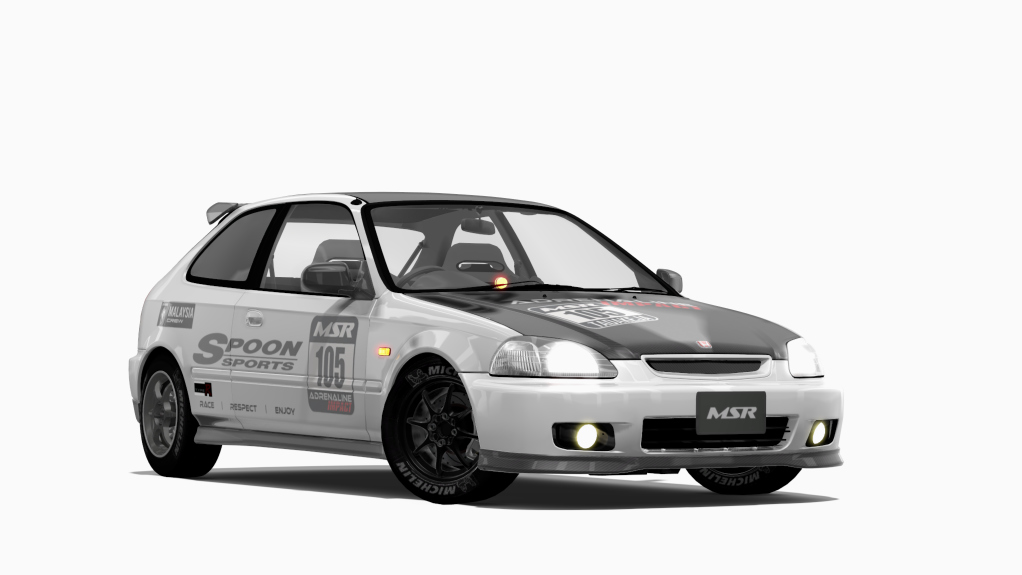 Honda Civic EK9 B16B Turbo Preview Image