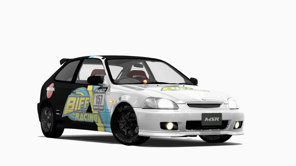 Honda Civic EK9 B16B Turbo, skin 157