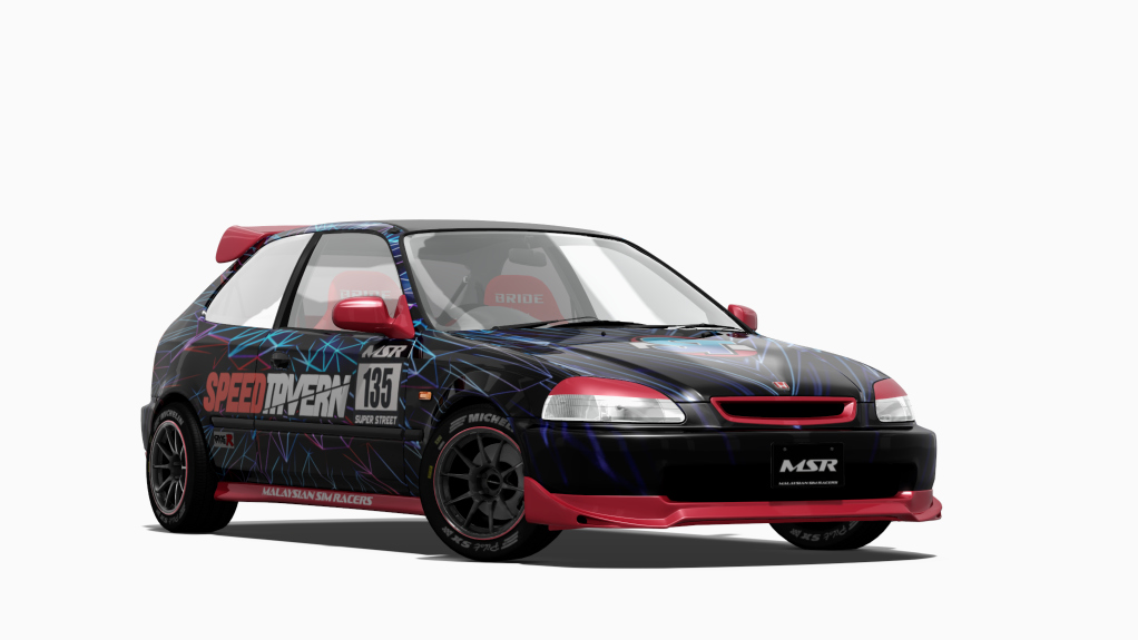 Honda Civic EK9 Type R Turbo Preview Image