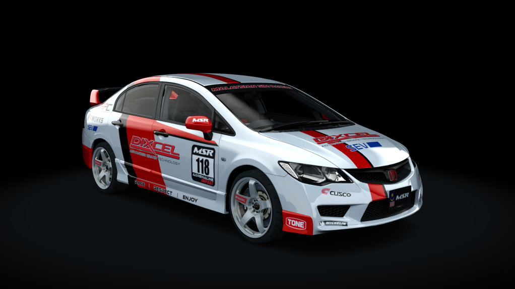Honda Civic FD2 Turbo Preview Image