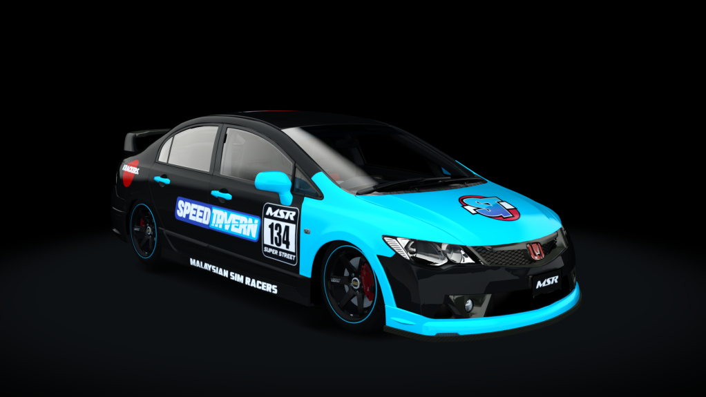 Honda Civic FD Mugen Preview Image
