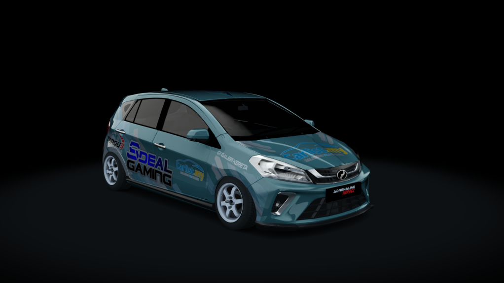Adrenaline Impact Myvi G3 1600s Preview Image