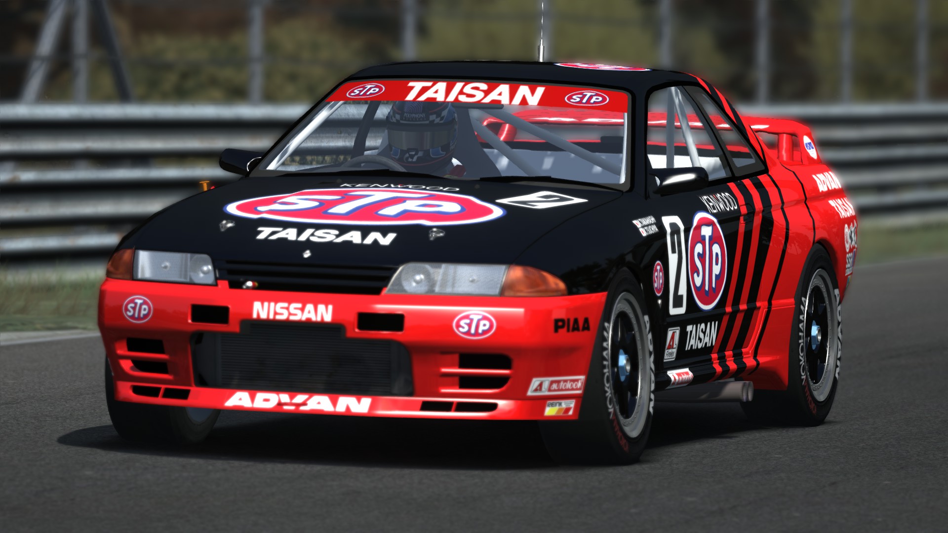 Nissan Skyline BNR32 GT-R Gr.A TAISAN 1993 Preview Image