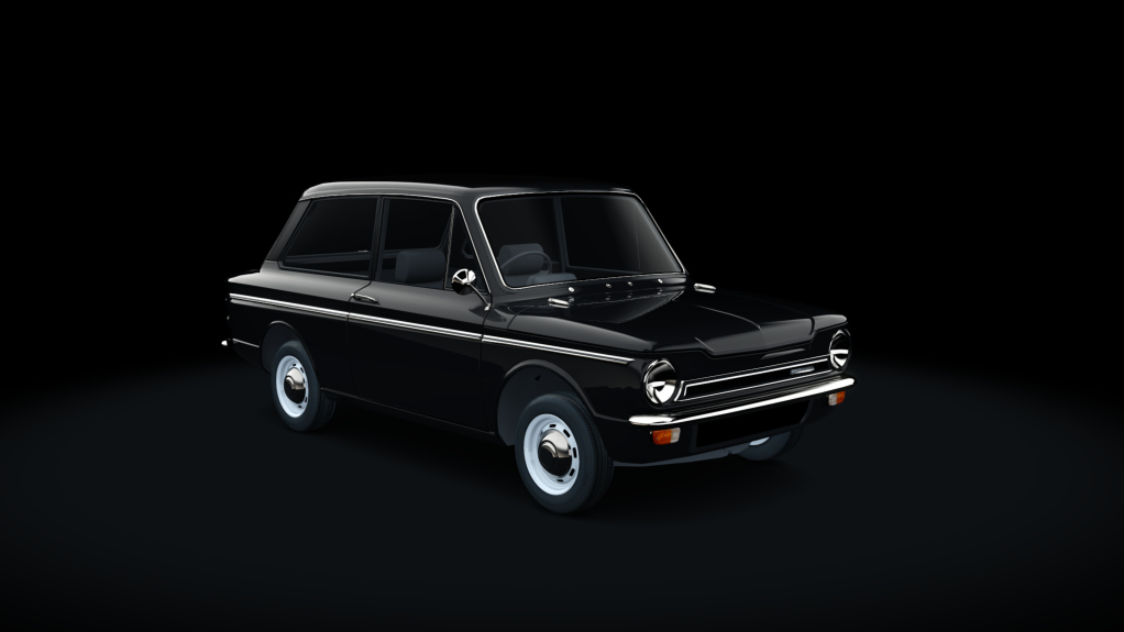 Hillman Imp, skin embassy_black