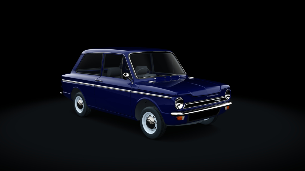 Hillman Imp, skin sapphire_blue