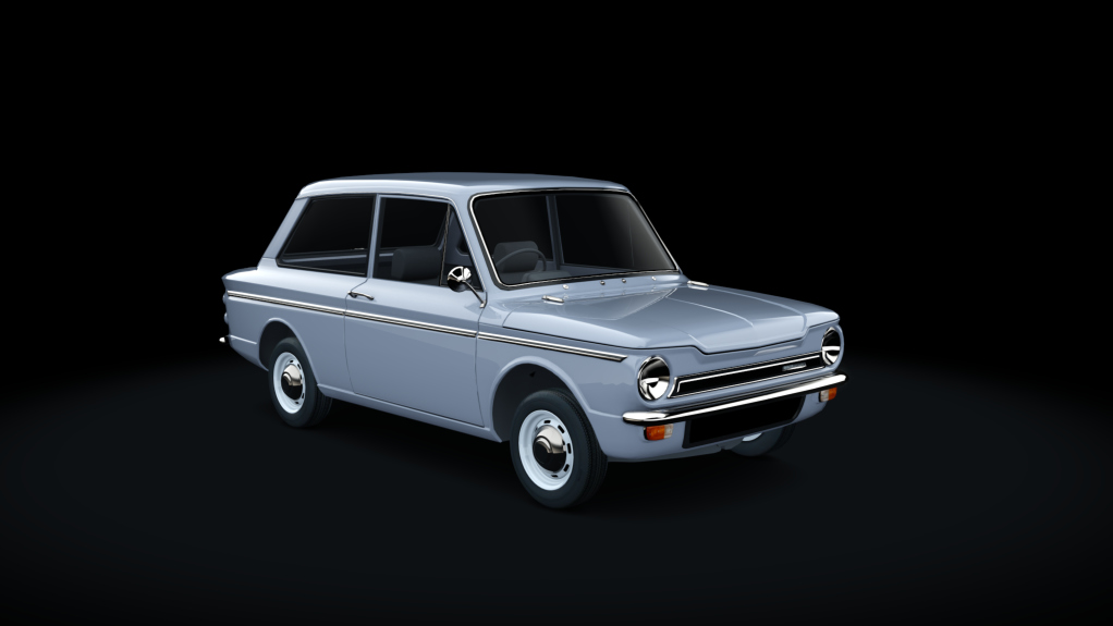 Hillman Imp, skin silver_gray
