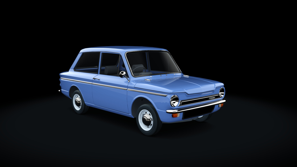Hillman Imp, skin solent_blue