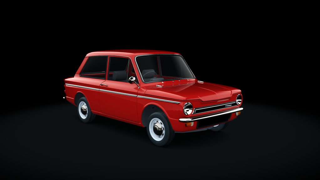 Hillman Imp A1, skin carnival_red