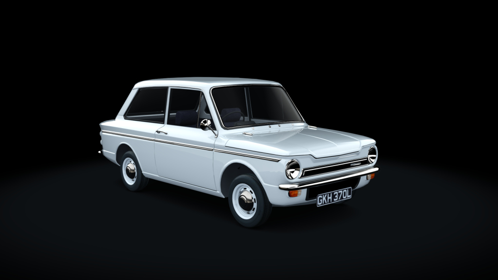 Hillman Imp A1, skin polar_white