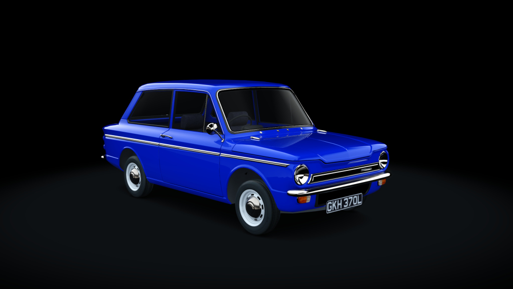 Hillman Imp A1, skin sapphire_blue
