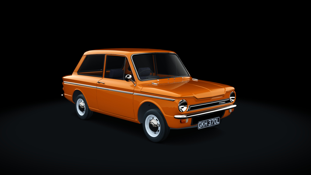 Hillman Imp A1, skin tangerine