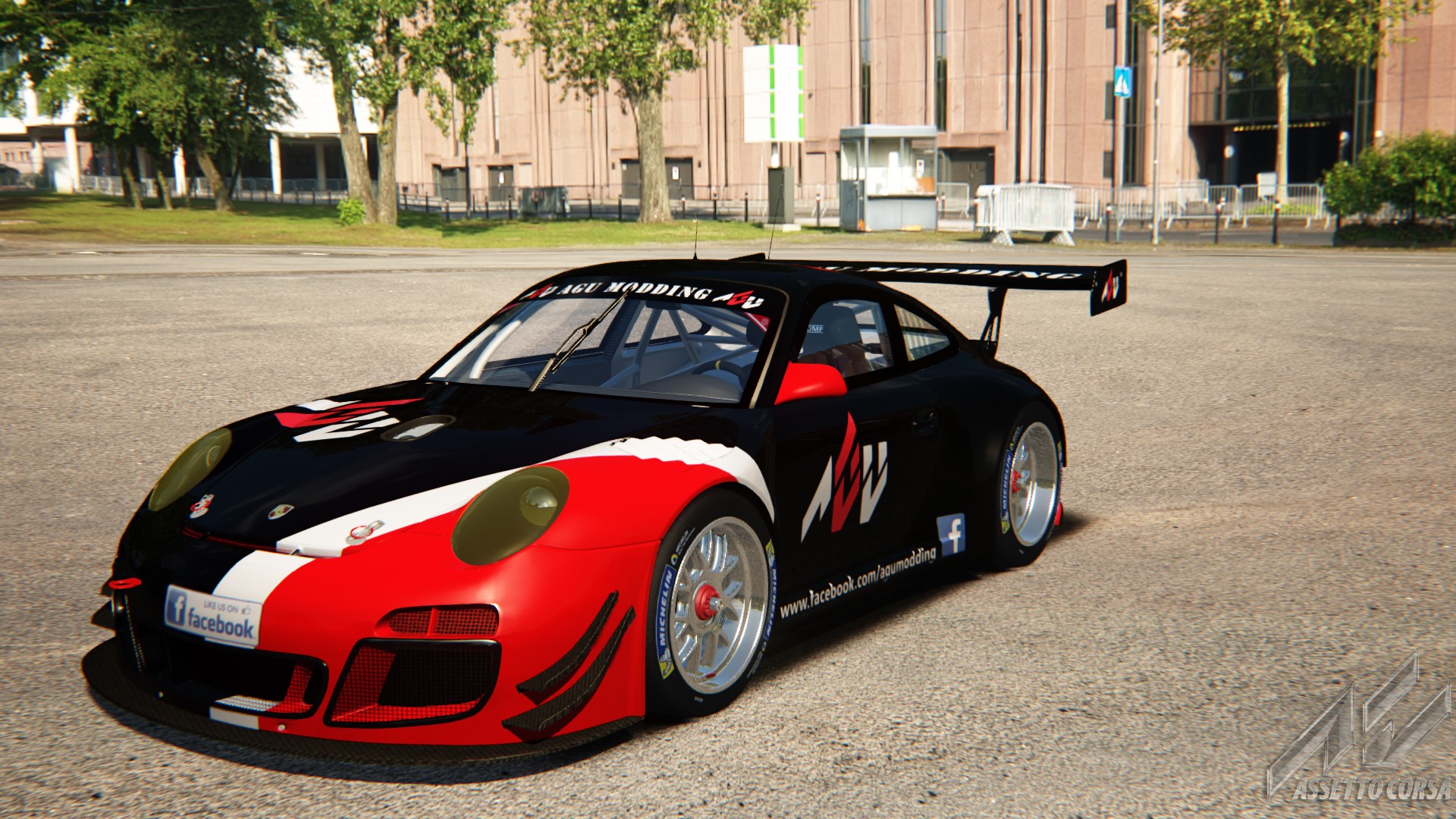 Porsche 911 GT3 R Preview Image