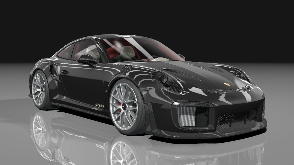 Porsche 911 GT2 RS Stage 2, skin 08_Black_2