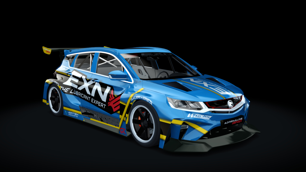 Proton X50 tcr Preview Image