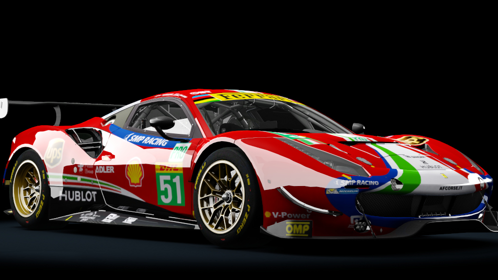 Ferrari 488 GTE Preview Image