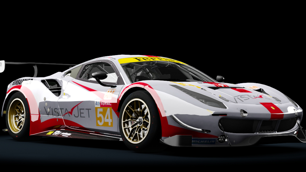 Ferrari 488 GTE, skin 54_LM