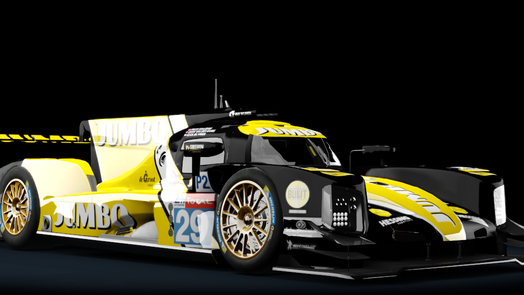 Dallara p217 Preview Image