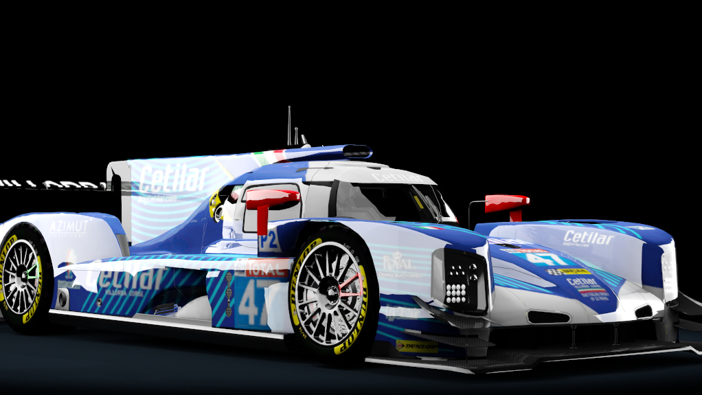Dallara p217, skin villorba_corse_18_47lm