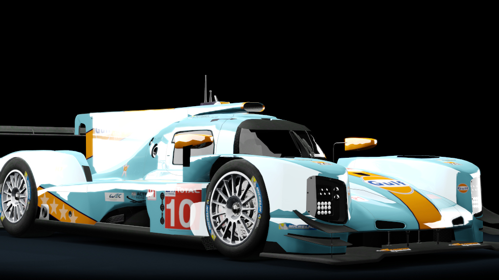 BR Engineering BR1 Dallara Ficitional, skin #10_dragonspeed_2019