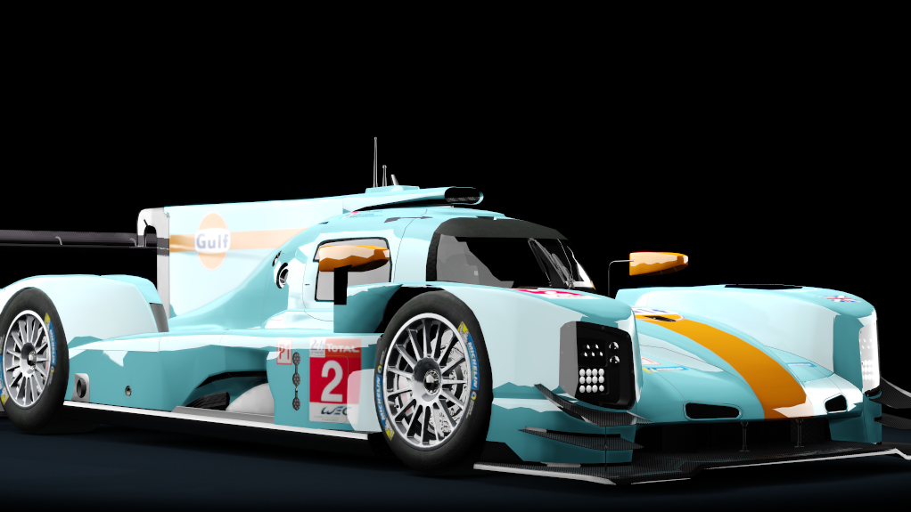 BR Engineering BR1 Dallara Ficitional, skin #2_gulfracing