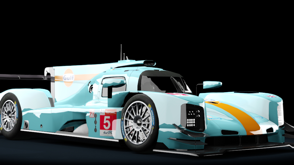 BR Engineering BR1 Dallara Ficitional, skin #5_gulfracing