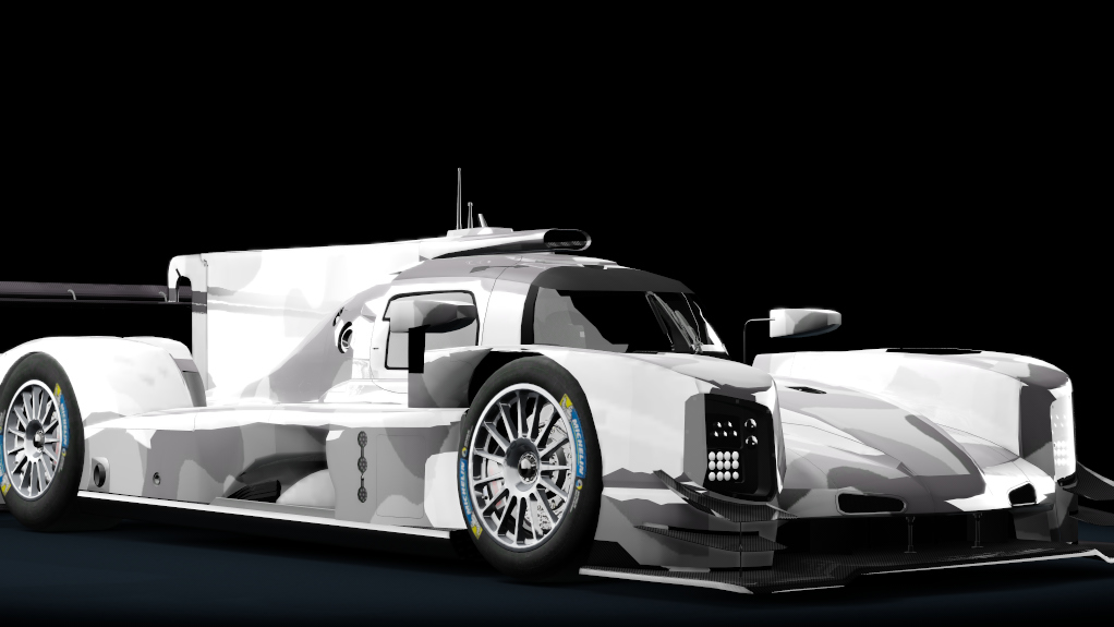 BR Engineering BR1 Dallara Ficitional, skin Team Camo