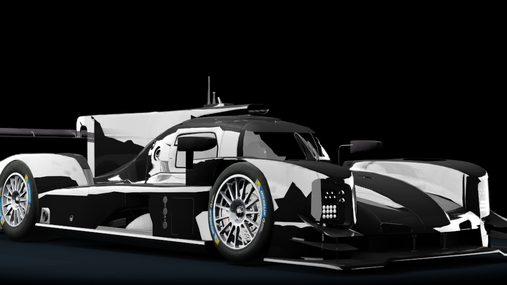 BR Engineering BR1 Dallara Ficitional, skin Test Car