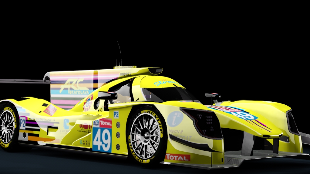 ligier JS P217 Preview Image