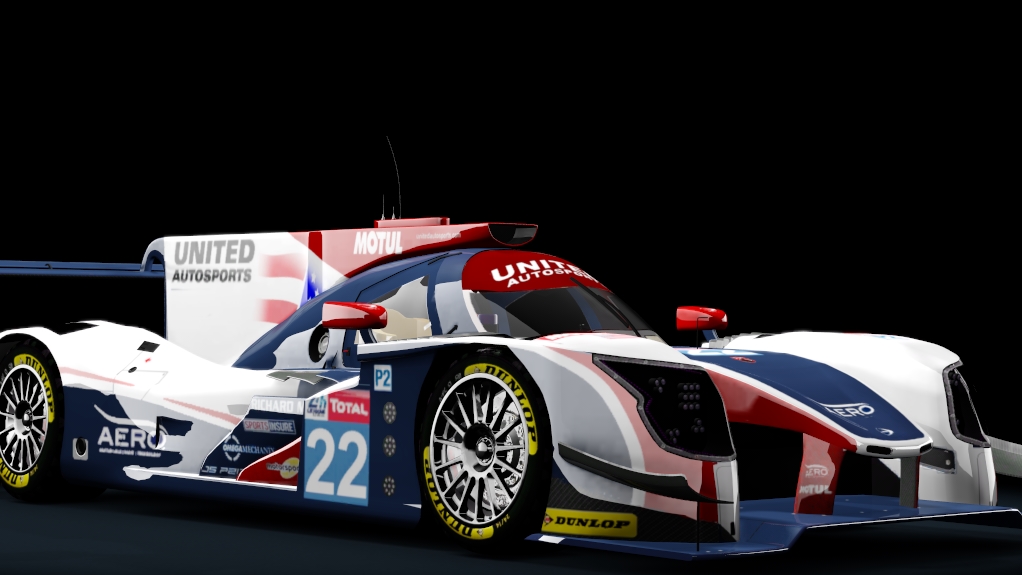 ligier JS P217, skin 180022lm