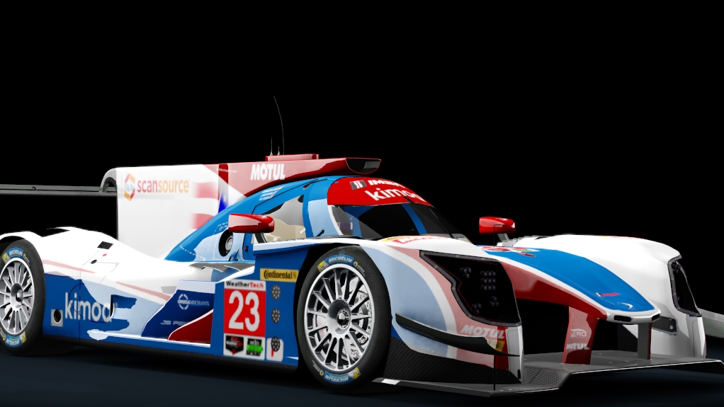ligier JS P217, skin 180023wi