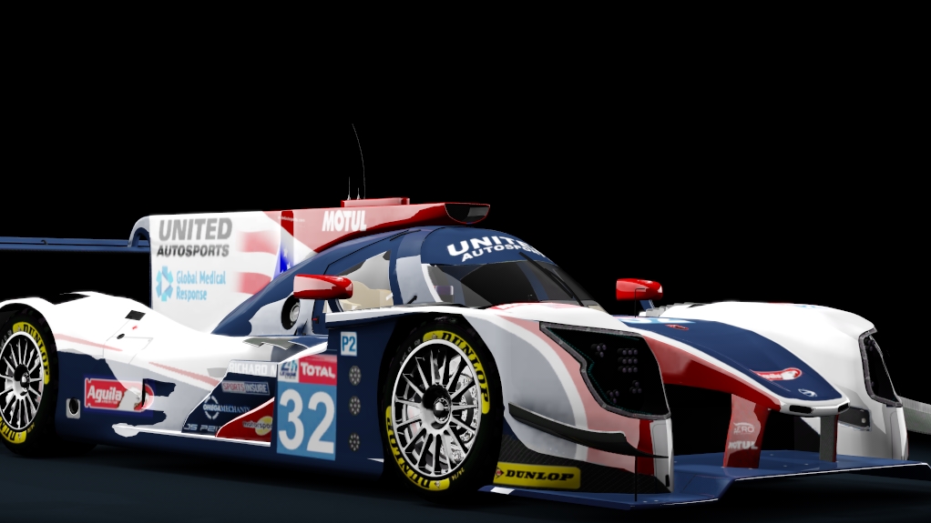 ligier JS P217, skin 180032lm