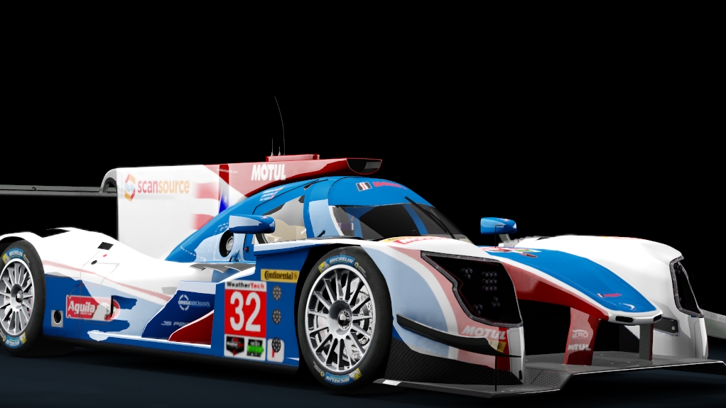 ligier JS P217, skin 180032wi