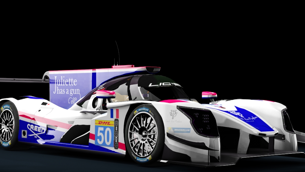 ligier JS P217, skin 180050WE