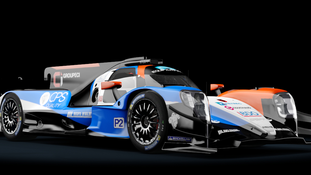 Oreca 07 Gibson Preview Image