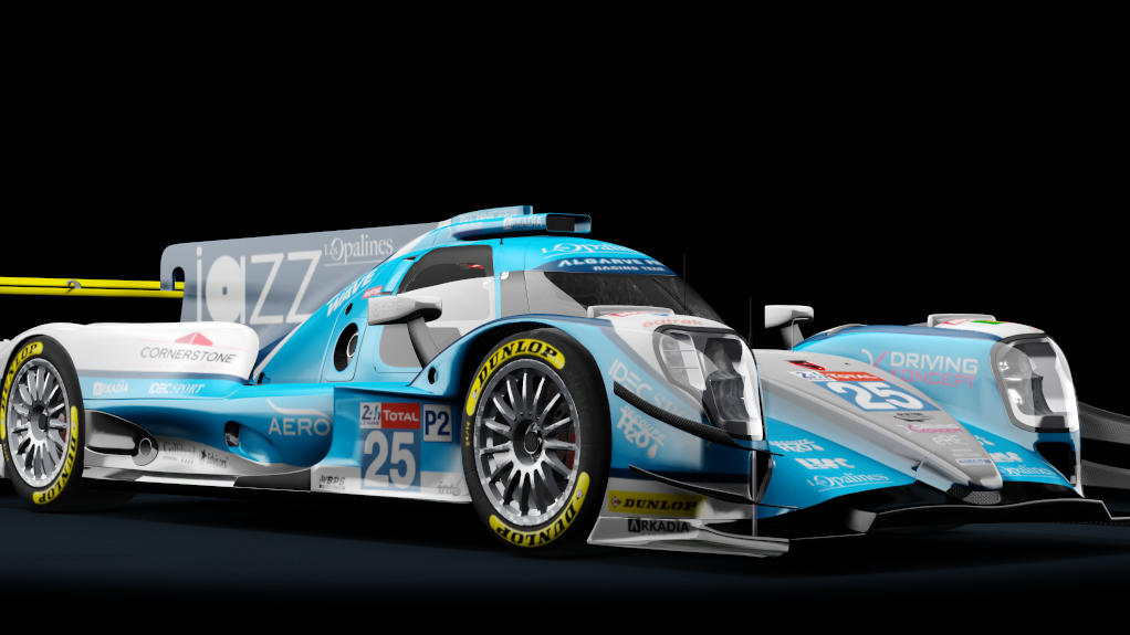 Oreca 07 Gibson, skin 2019_25_Algarve_LM