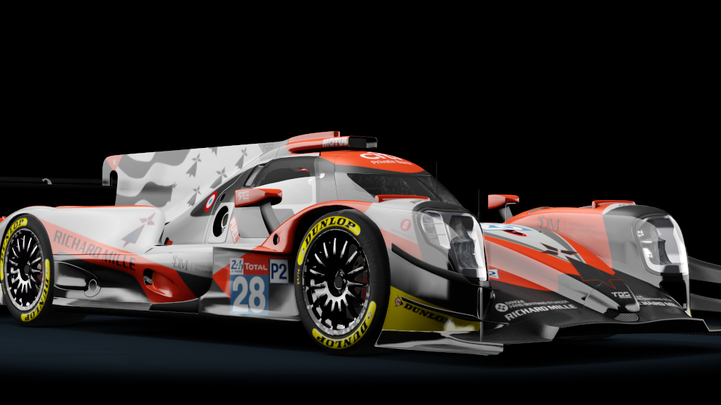 Oreca 07 Gibson, skin 2019_28_TDS_LM